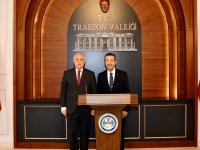 Dışişleri Bakanı Ertuğruloğlu Trabzon’da temaslarda bulunuyor