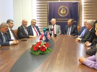 Türkiye-Azerbaycan, Azerbaycan-KKTC ve Türkiye-KKTC Parlamentoları DAÜ'yü Ziyaret Etti