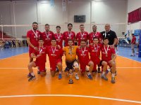 DAÜ Erkek Voleybol Takımı 1. Lig Türkiye Şampiyonası’nda Şampiyon Oldu