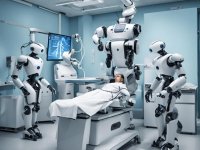 Dünyanın ilk yapay zeka hastanesi açıldı! Günde 3 bin hasta tedavi olacak