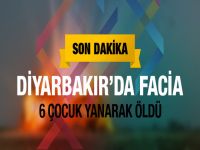 Diyarbakır'da facia