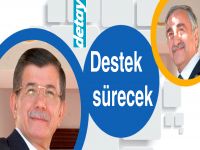 Destek sürecek