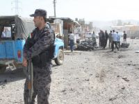 Irak'ta polis konvoyuna saldırı