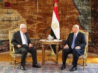 Filistin Devlet Başkanı Abbas Mısır'da