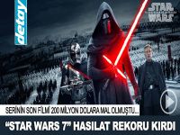 Star Wars 7 gişede rekor kırdı