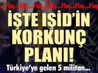 IŞİD'in Yılbaşı Planı! Türkiye de Alarmda