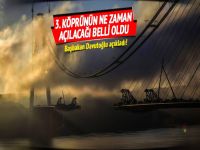 Davutoğlu: Yavuz Sultan Selim köprüsü yaz ayında açılacak