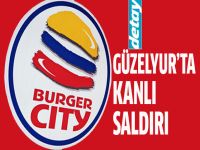 Güzelyurt Burger City’de kanlı saldırı
