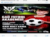 GAÜ Futbol Akademisi’nden çocuklara halı saha turnuvası