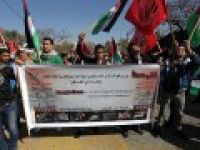 Gazze'de İsrail aleyhinde gösteri