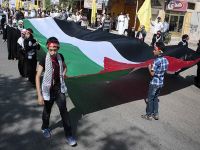 Irak'ta "Dünya Kudüs Günü" gösterileri
