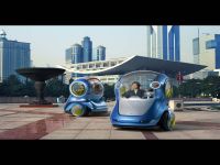 Geleceğin araçları: Pod Cars