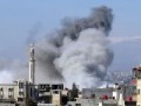 Esed yine varil bombası yağdırdı: 53 ölü