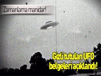 CIA, Yıllardır gizlenen UFO Belgelerini açıkladı