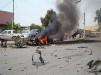 Irak'ta askeri konvoya saldırı