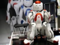 Robotlar "Global Robot Expo"da yarıştı