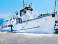 Girne Üniversitesi Araştırma Gemisi R/V TEAL TÜBİTAK Projesi çerçevesinde KKTC kıyılarını tarıyor