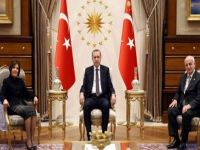 Erdoğan'dan KKTC heyetine vatandaşlık ayarı