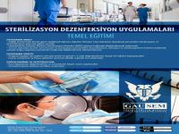 GAÜ-SEM, Sağlık Temel eğitim programı düzenliyor