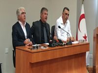 Kıbrıs Türk İnşaat Müteahhitleri Birliği basın toplantısı düzenledi..