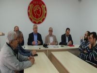 BKP, ''Suyun özelleştirilmesine karşı ortak mücadele için'' DEV-İŞ'i ziyaret etti