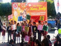 Girne Belediyesi Çocuklara Okuma Şenliği düzenledi