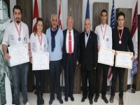 GAÜ Gastronomi öğrencilerinden uluslararası yarışmadan büyük başarı