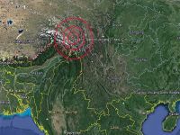 Çin'de 6,1 büyüklüğünde deprem