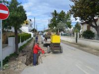 Girne'de asbestli borular değişiyor