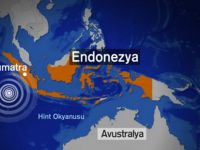 Endonezya'da büyük deprem