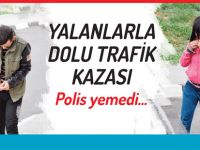 Yalanlar çemberindeki trafik kazası