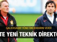 Galatasaray'ın yeni teknik direktörü belli oldu