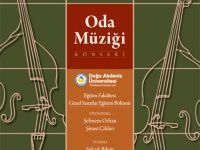 DAÜ Güzel Sanatlar Eğitimi Bölümü Oda Müziği Konseri bugün yapılıyor