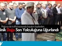 Minik Doğa son yolculuğuna uğurlandı...