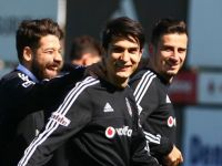 Beşiktaş'ta yüzler gülüyor