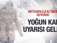 İstanbullular yarına dikkat kar geliyor!