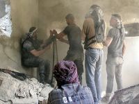 Halep'te şiddetli çatışmalar yaşanıyor