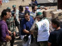 İHH'dan Irak'a sığınan Suriyeli Kürtlere yardım