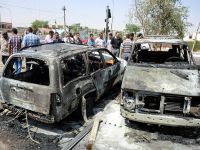 Bağdat'ta patlamalar: 10 ölü