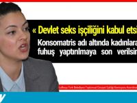 Mine Atlı: Devlet seks işçiliğini kabul etsin