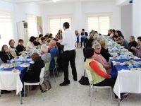 LAÜ “Yaşlılar Haftası” dolayısıyla yemek düzenledi