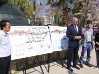Girne Belediyesi bilgilendirme operasyonu düzenledi
