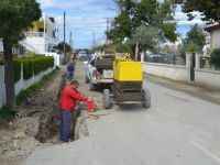 Girne Belediyesi Asbestli Su borularını değiştirmeye devam ediyor