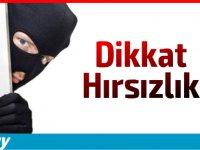 İlkokul kantininde hırsızlık!