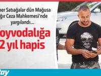 Voyvodalığa 2 yıl hapis