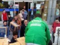 İHH İzmir'den Suriye'ye yeni yardım tırı