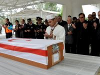 “En Yaşlı Kayıp” Nazire Sadık Çelebi, askeri törenle defnedildi