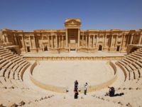 Palmira'da IŞİD tarafından yıkılan tarihi eserler restore edilecek