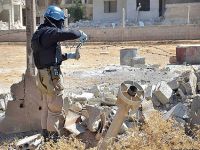BM ekibi cumartesi Suriye'den ayrılacak