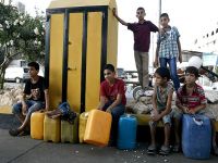 "Can damarı" kapatılan Gazze'de akaryakıt sıkıntısı